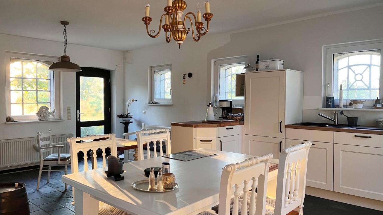 Ferienhaus Villa Vogelsang Stoltebull ภายนอก รูปภาพ