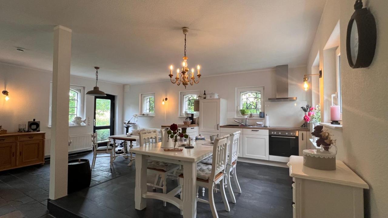 Ferienhaus Villa Vogelsang Stoltebull ภายนอก รูปภาพ
